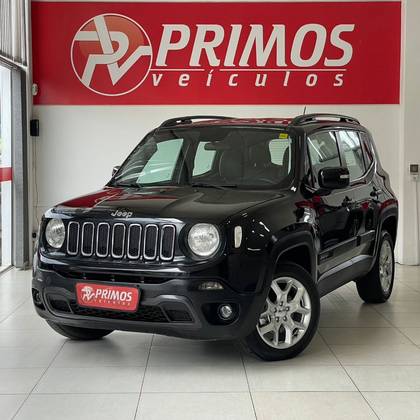 JEEP RENEGADE 2.0 16V TURBO DIESEL LONGITUDE 4P 4X4 AUTOMÁTICO